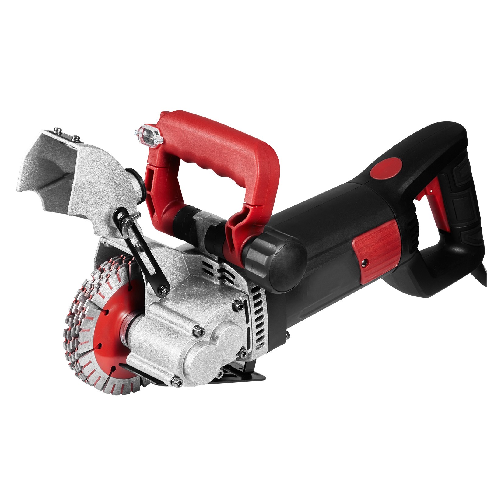 Uimoso 4.5″ Wall Chaser Machine 2500W Concrete Groove Cutting Tool