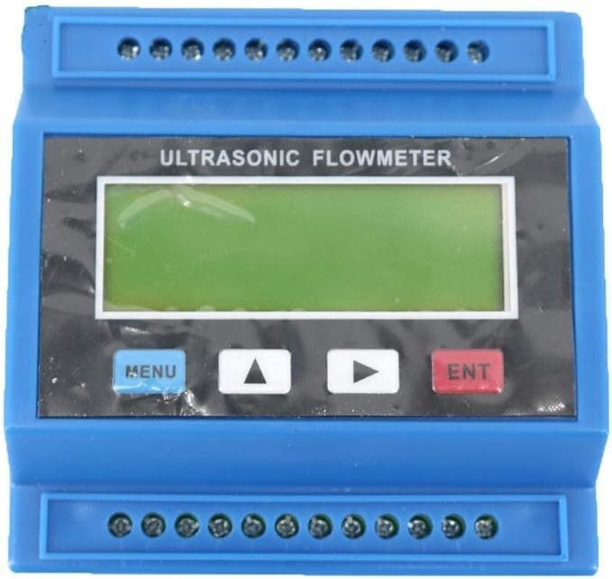 Ultrasonic Flow Meter TUF-2000M w/ Ultrasonic Transducer TM-1