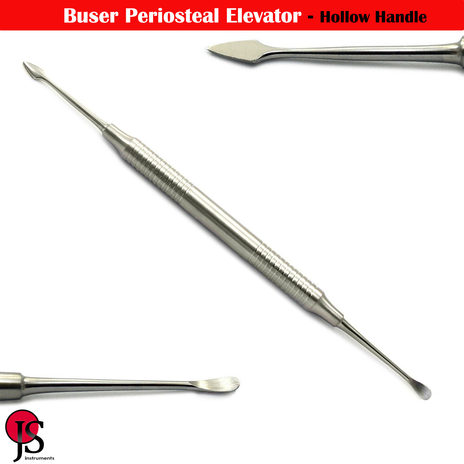 Dental Periosteal Buser Elevator Implant Oral Surgery Sharp Tissue Retracting CE