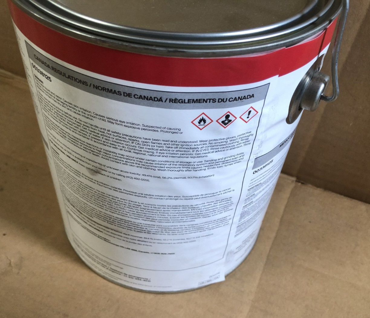 PPG DURETHANE Part A 95-339 00338134 .69 Gallon New Sealed