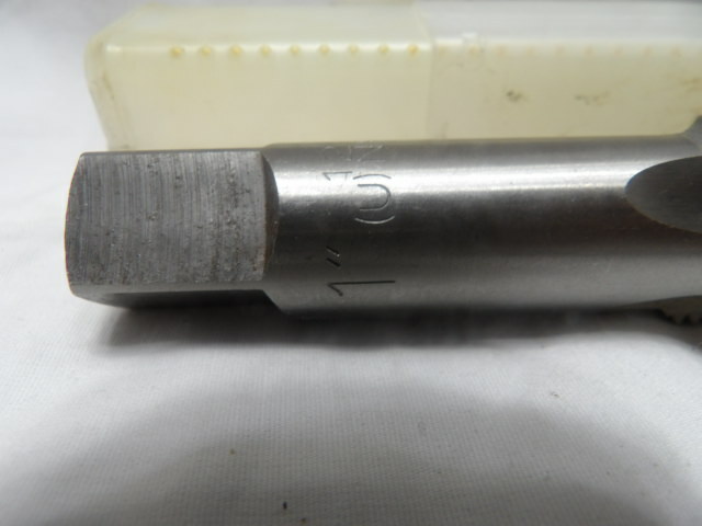 1″ – 12 Hand Threading Plug Tap