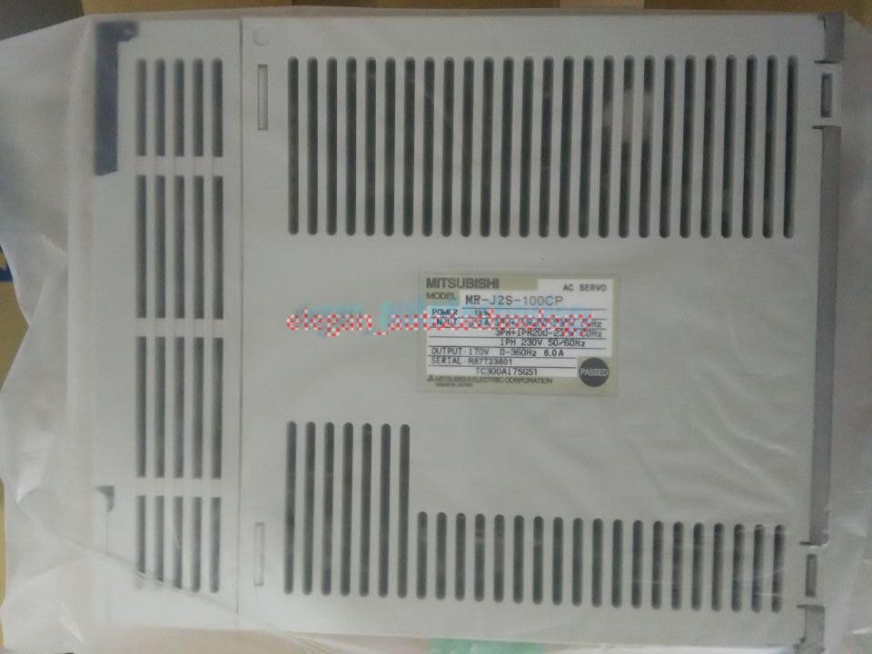 1PCS NEW MITSUBISHI SERVO DRIVE MR-J2S-100CP