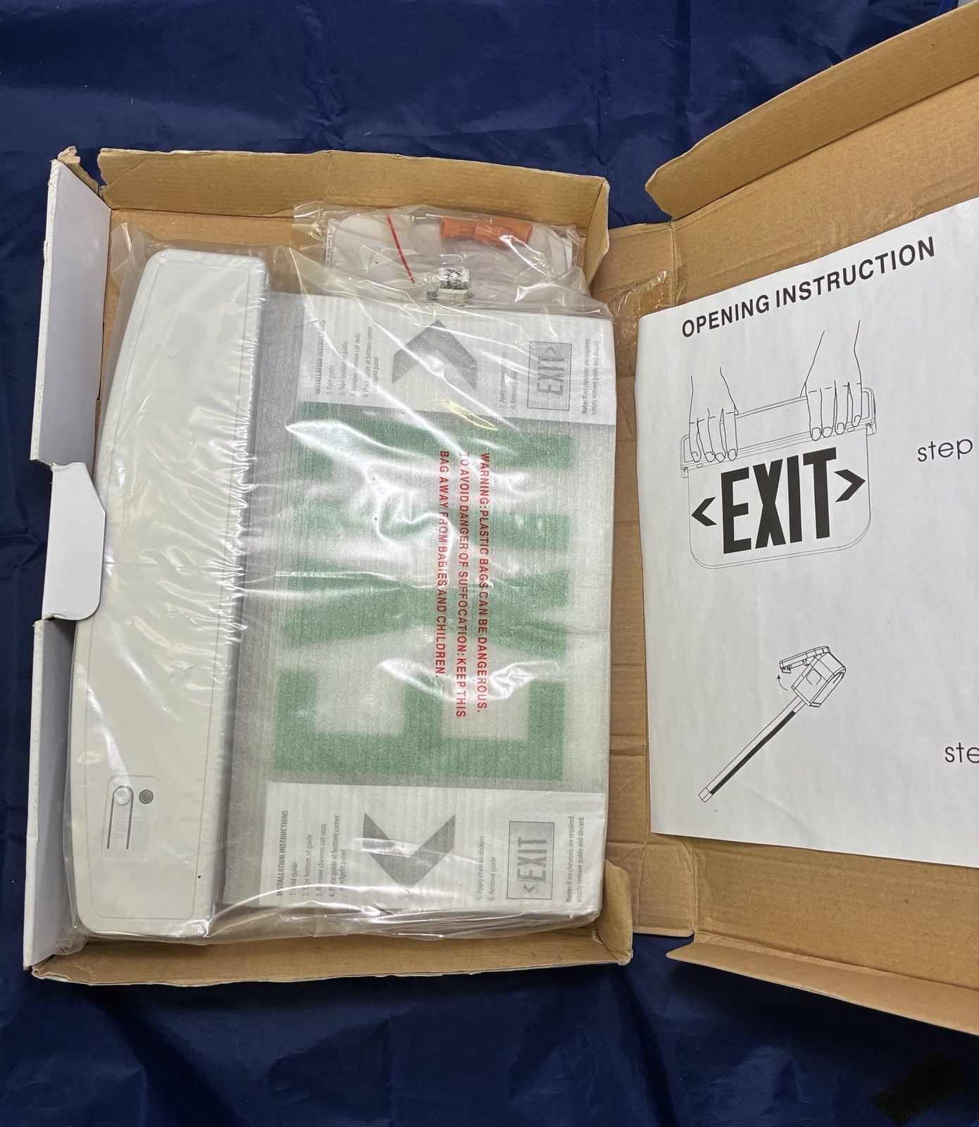 COOPER Lighting APXEL71G Exit Sign APXEL Edge-Lit LED
