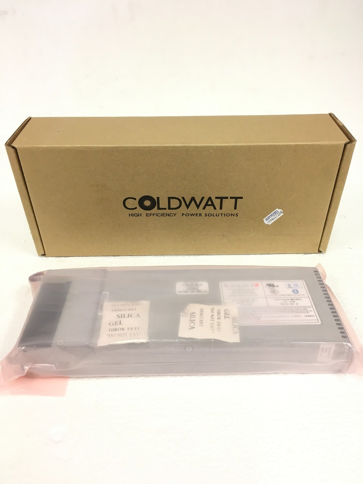 NEW ColdWatt Supermicro PWS-1K22-1R 1200W Server Power Supply 12V-100A FREE SHIP