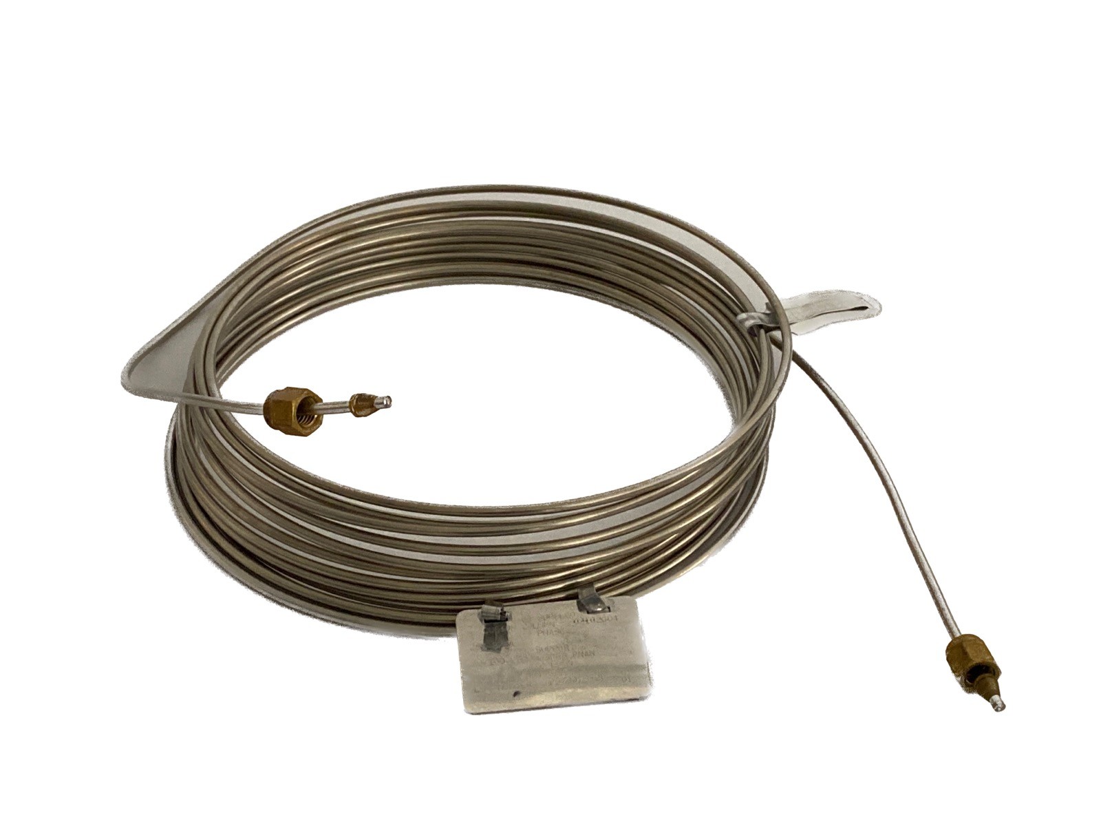 SUPELCO 80/100 Chromosorb PNAW SS GC Packed Chromatography Column 1/8” 25′ 25%