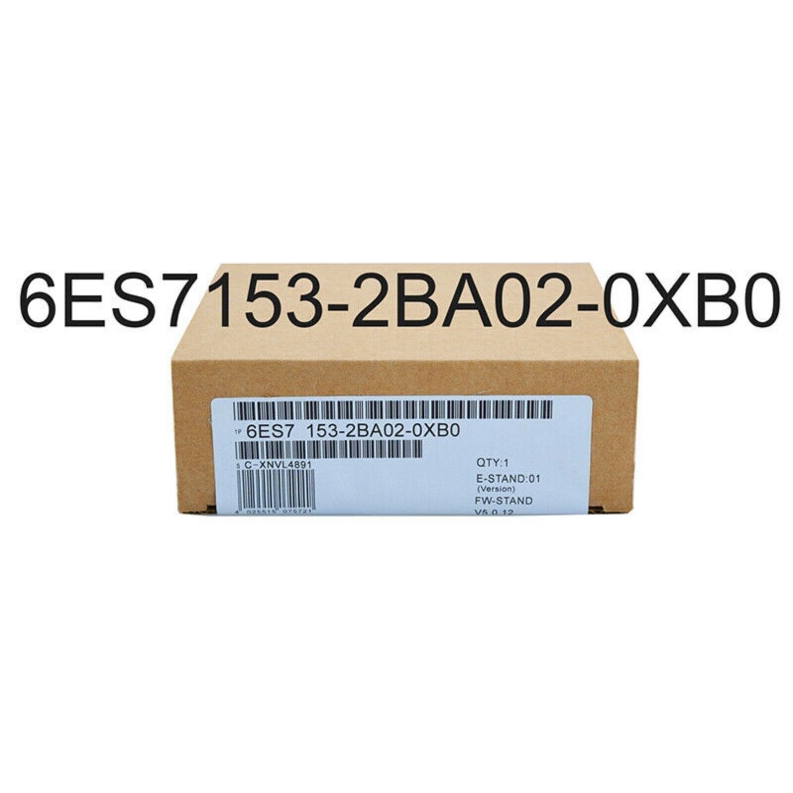 New Siemens 6ES7 153-2BA02-0XB0 6ES7153-2BA02-0XB0 SIMATIC DP ET 200M