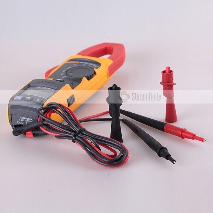 Fluke 381 Remote Display True RMS AC/DC Clamp Meter with iFlex