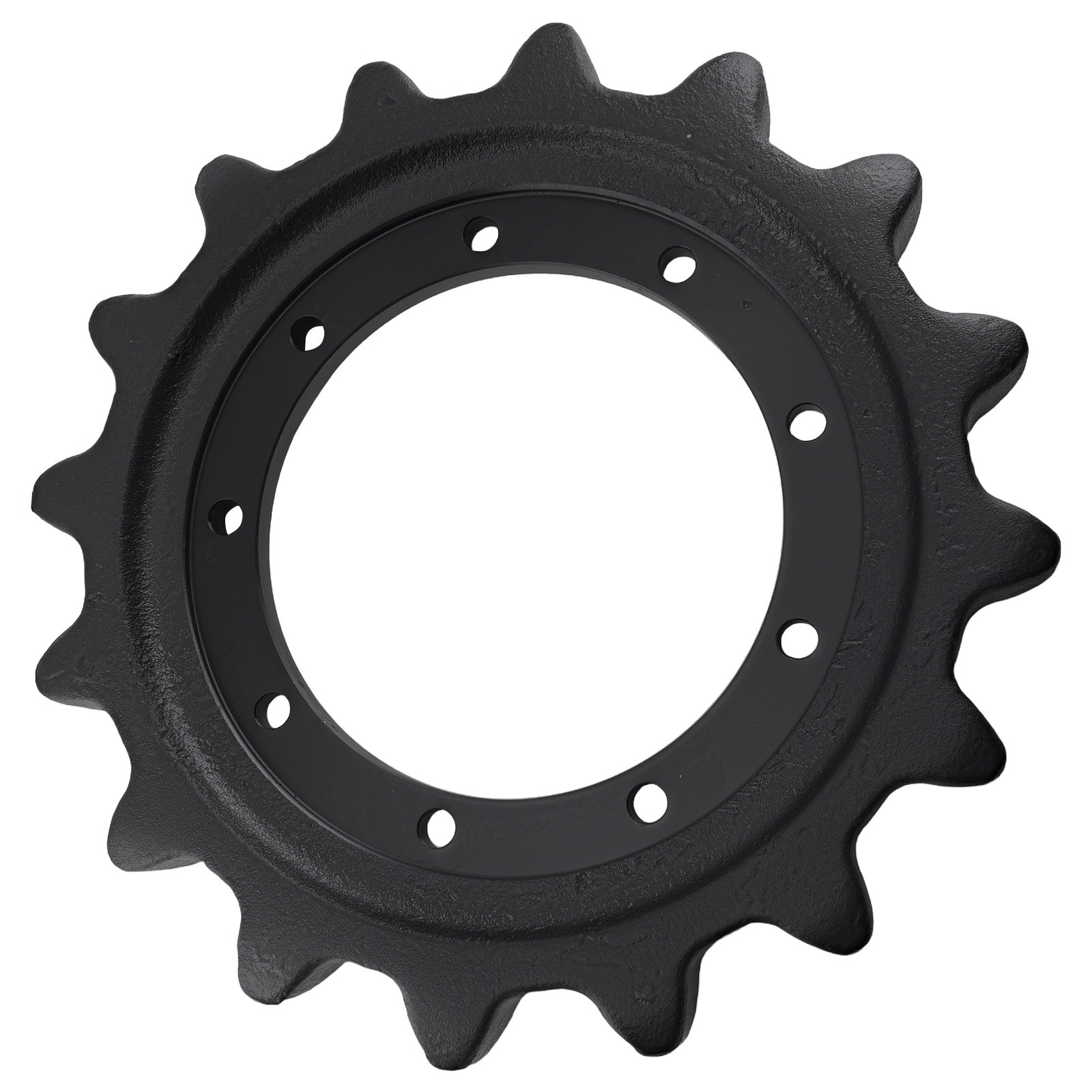 Drive Sprocket Black Steel for Takeuchi TL12R2 TL12V2 16 Teeth 06916-00011