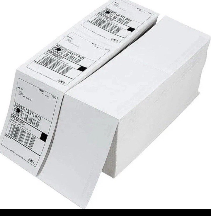⚡️Fanfold Direct Thermal Shipping Perforated Labels -UPS CERTIFIED 4×6 (6000)