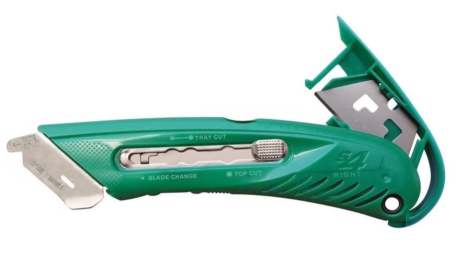 Pacific Handy Right Handed Cutter S4R (4 pack) Safety Knife New