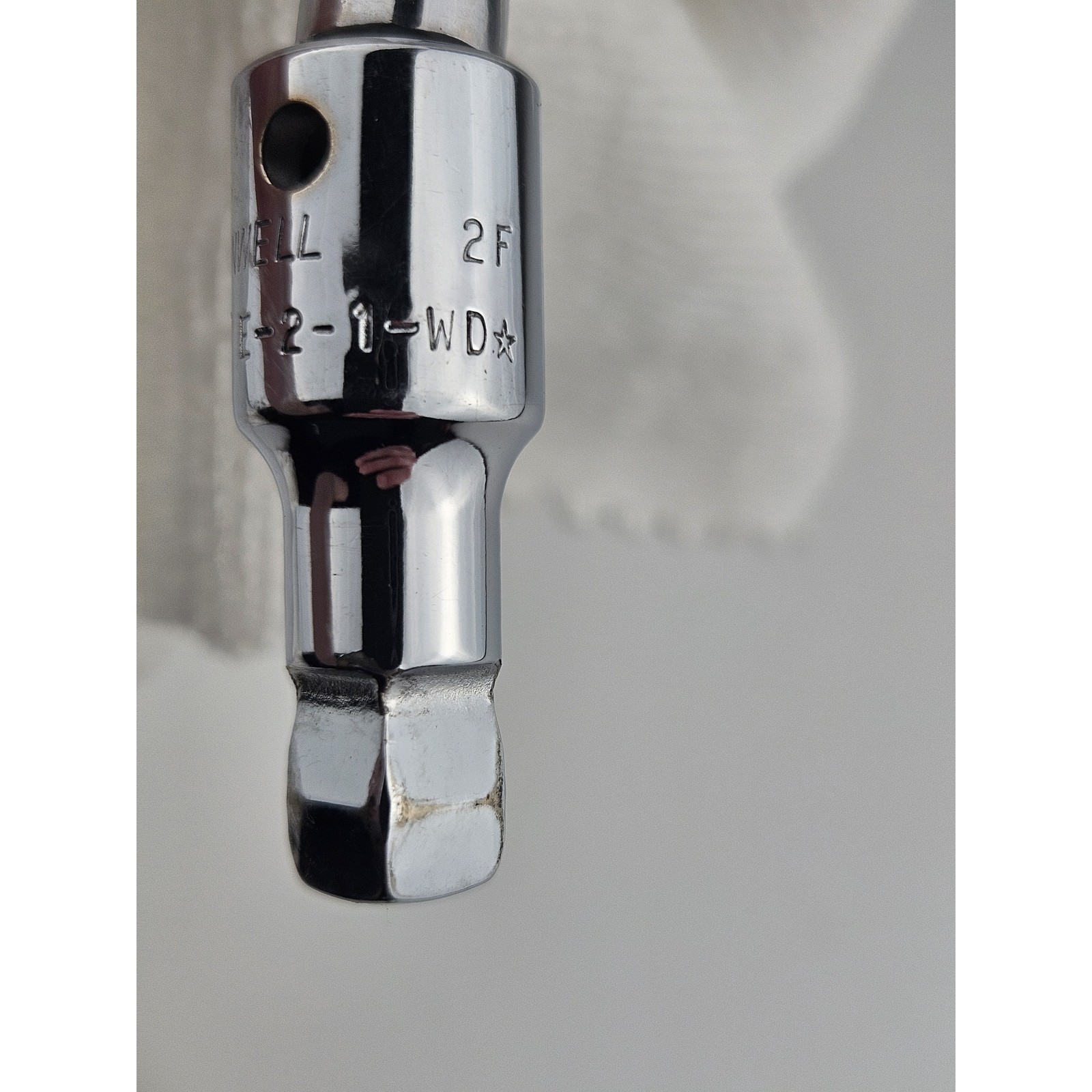 Cornwell 1/4″ Drive Wobble Extension Set (2) 6″ E-2-6-WD & 1″ E-2-1-WD USA