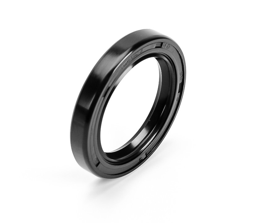 EAI Metric Oil Shaft Seal 40x56x8mm Dust Grease Seal TC Double Lip w/ Spring
