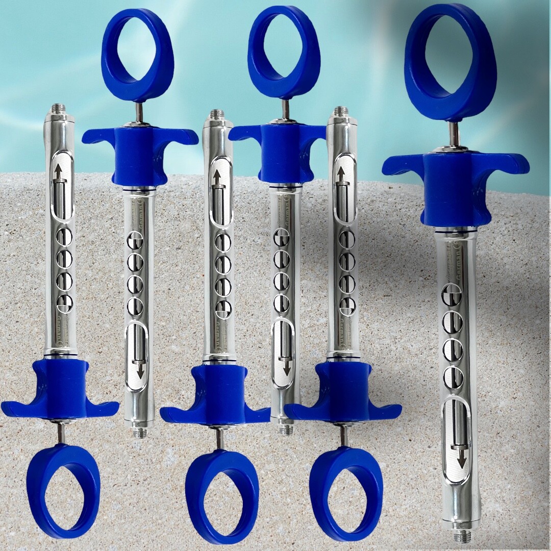 ArTLaB-TYPE C-W DENTAL ANESTHESIA SYRINGE 1.8mL PLASTIC-METAL RING PREMIUM GRADE