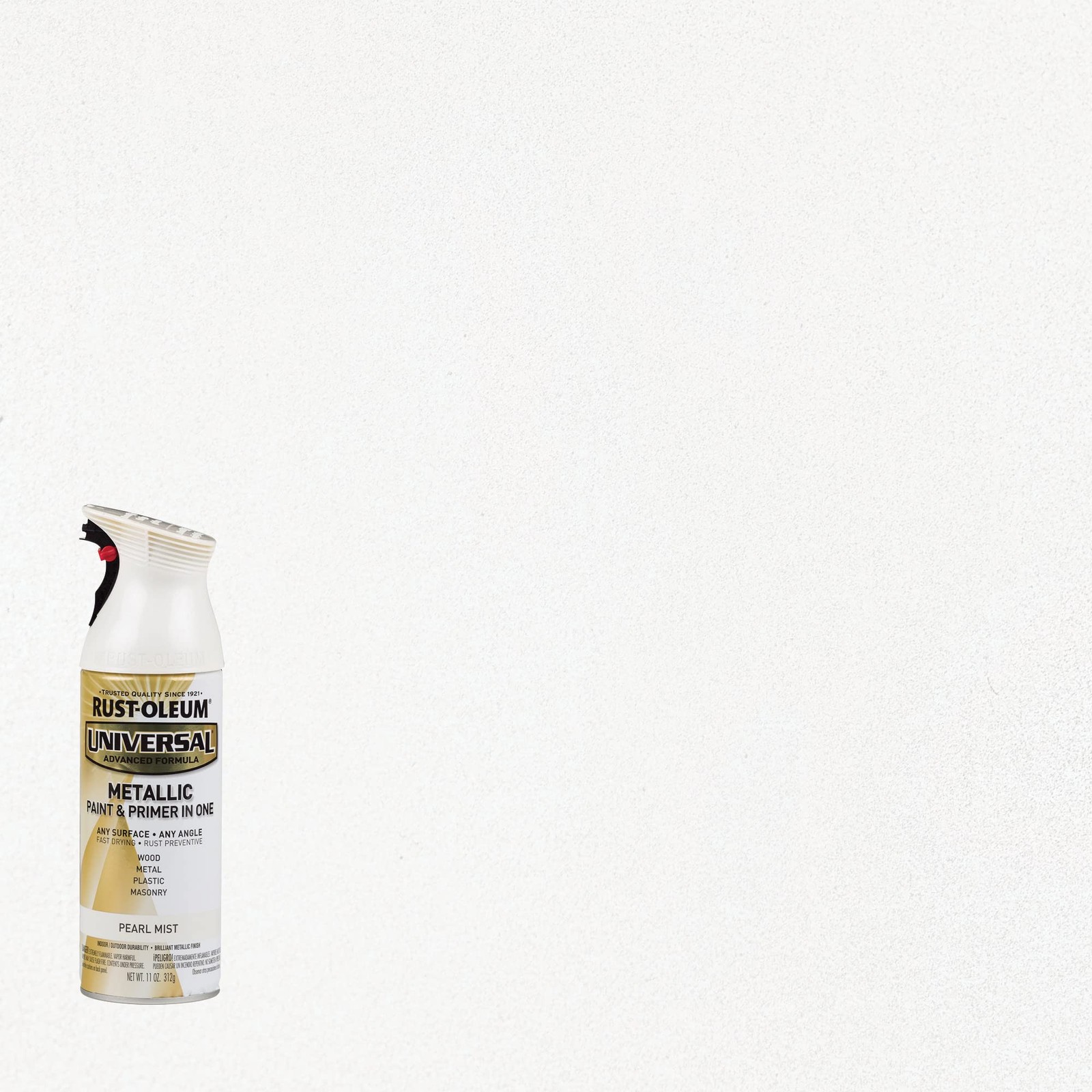 Rust-Oleum 261411 Universal All Surface 11 Ounce (Pack of 1), Pearl Mist