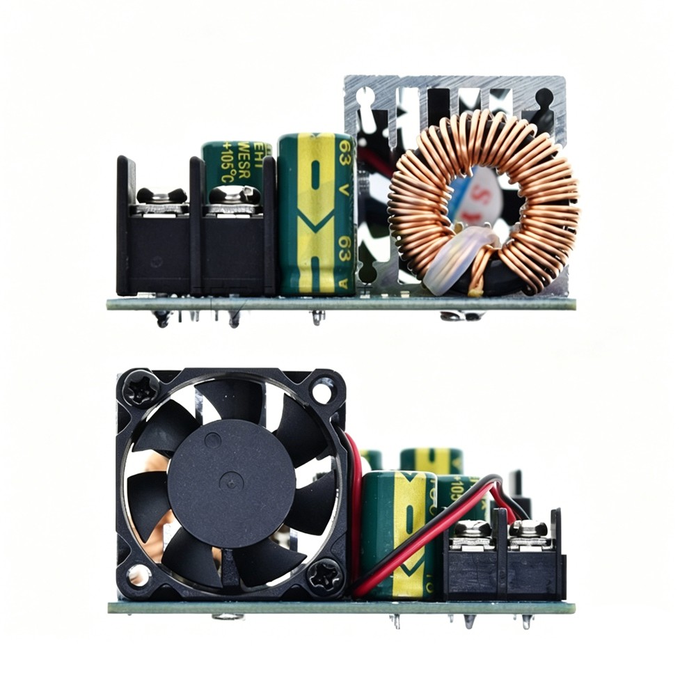 25A 600W DC-DC Step-down Buck Converter Module 12V-75V to 5V24V48V Adjustable