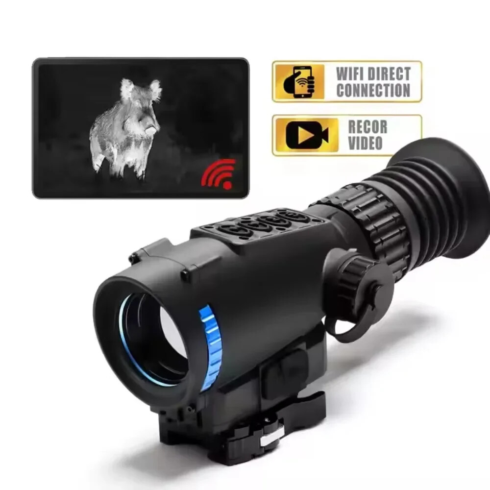 GOYOJO Thermal Monocular 384*288 25mm/35mm Lens 3-9X Zoom Thermal Imaging Scopes