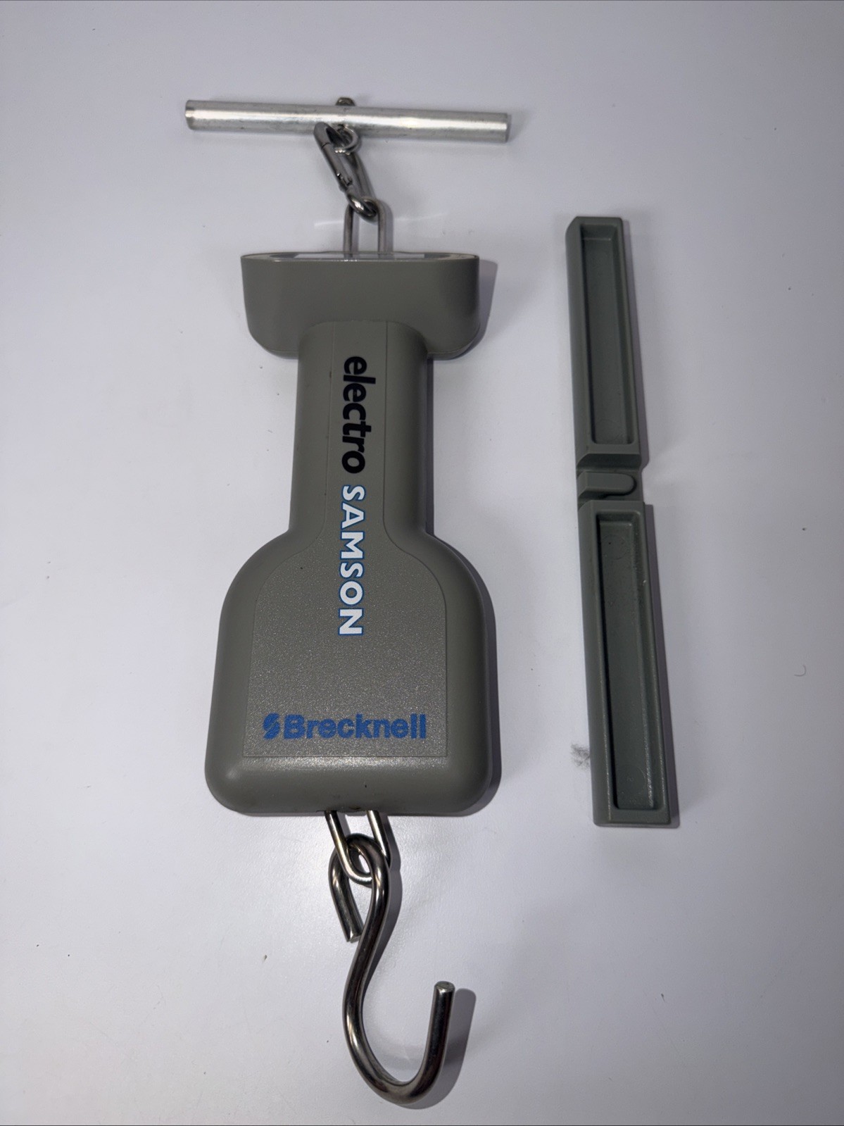 Brecknell Electro Samson Maximum Capacity 25KG 55LB Hanging Scale w/ Pouch