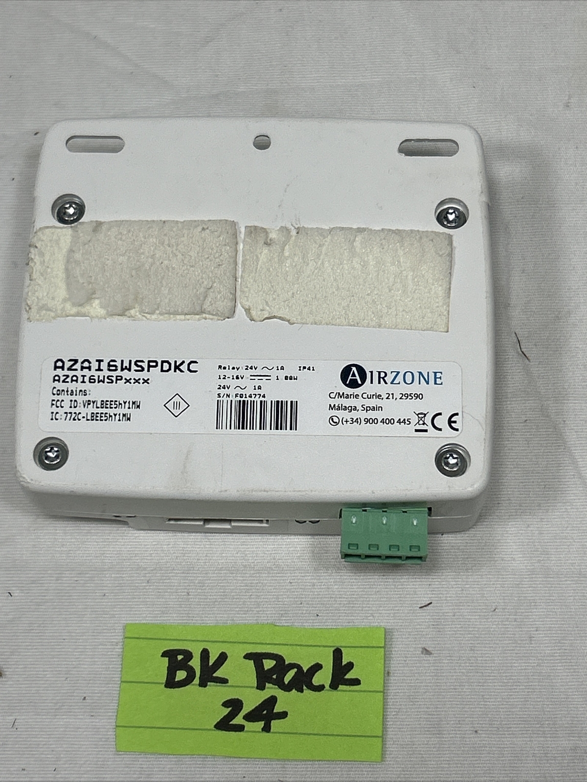 Daikin Airzone AZAI6WSPDKC Interface *Units Only-No Cables Or Accessories Incl.*