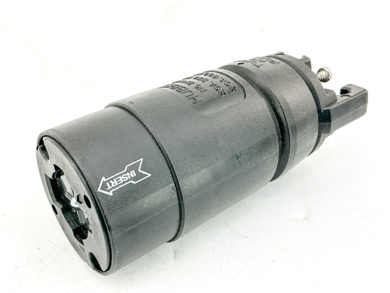 New Hubbell HBL21414B Connector Body 600VAC 30A 3P 4 Wire Grounded 21414B