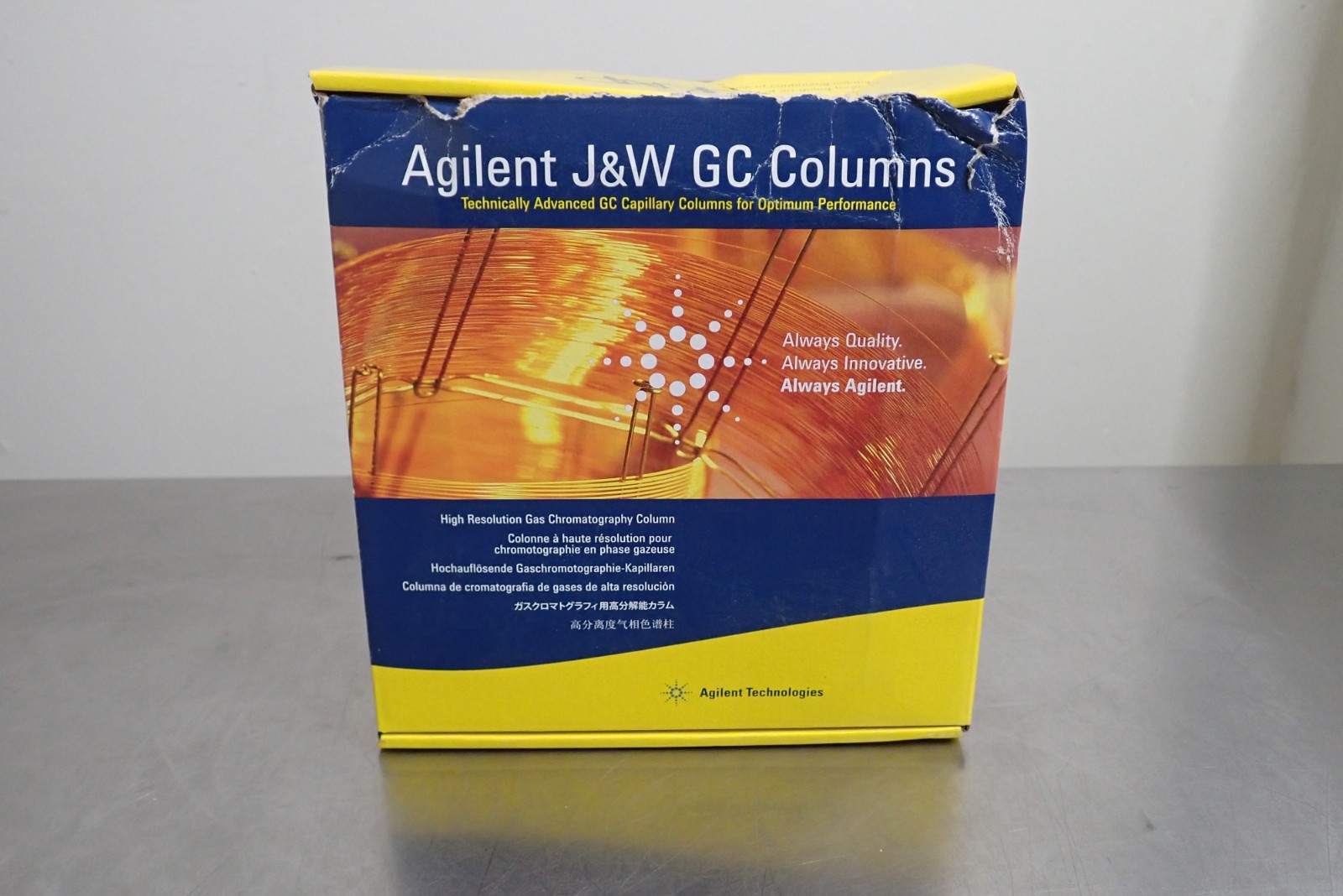 Agilent Technologies CP9151 GC Columns VF-1701ms, 30 m, 0.25 mm, 0.25 µm – NEW