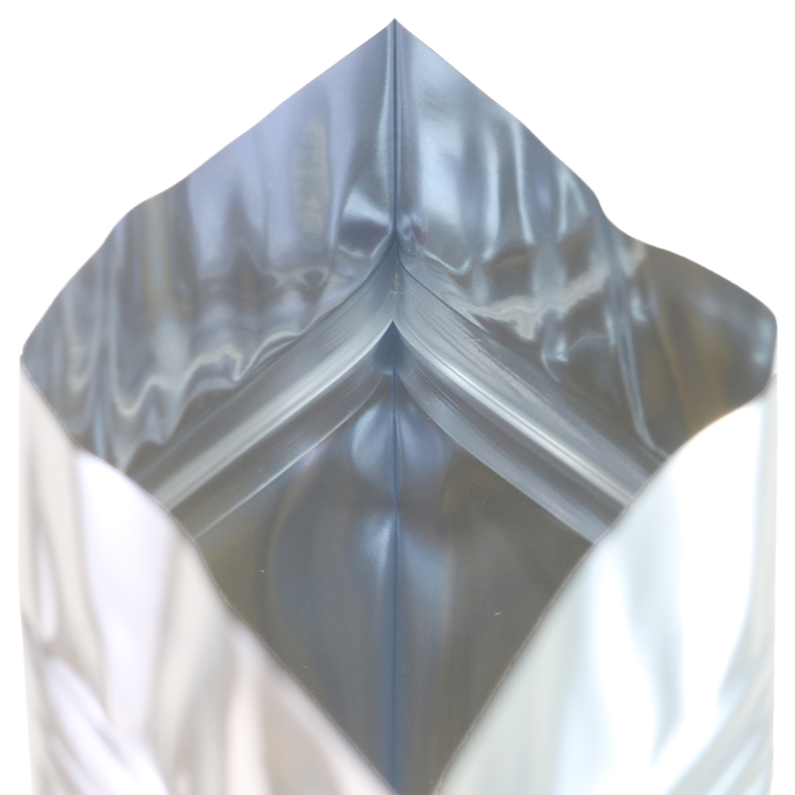200 Silver Stand-Up Dry Food Mylar Pouches for Seeds and Grains