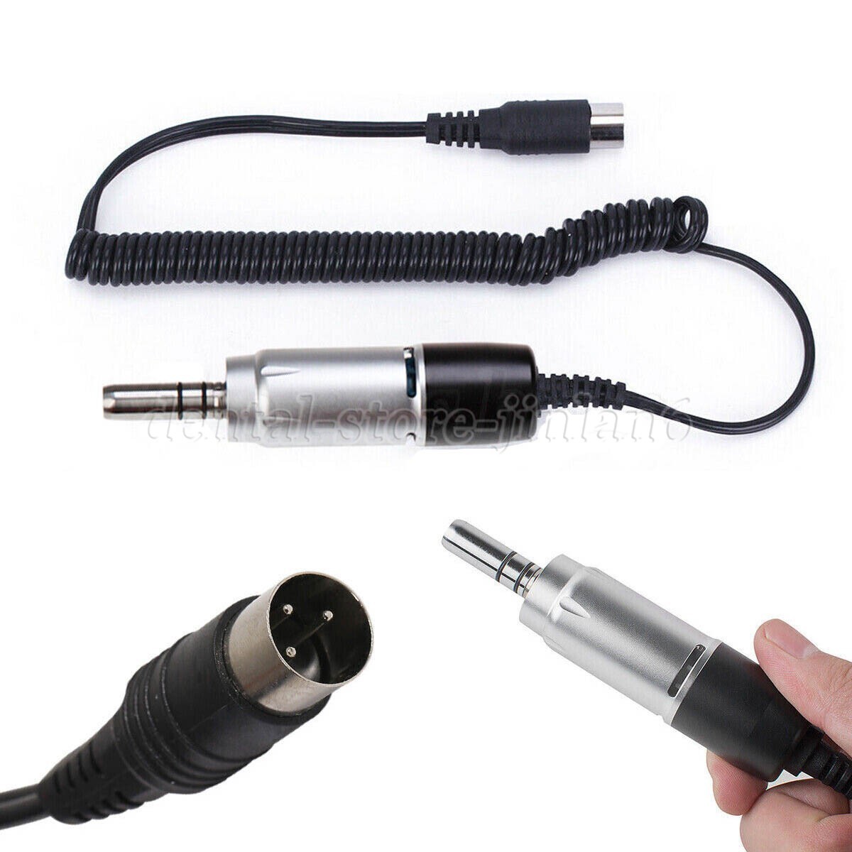 Dental Micro Motor E-Type Connector High Speed Handpiece Standard 35K rpm US