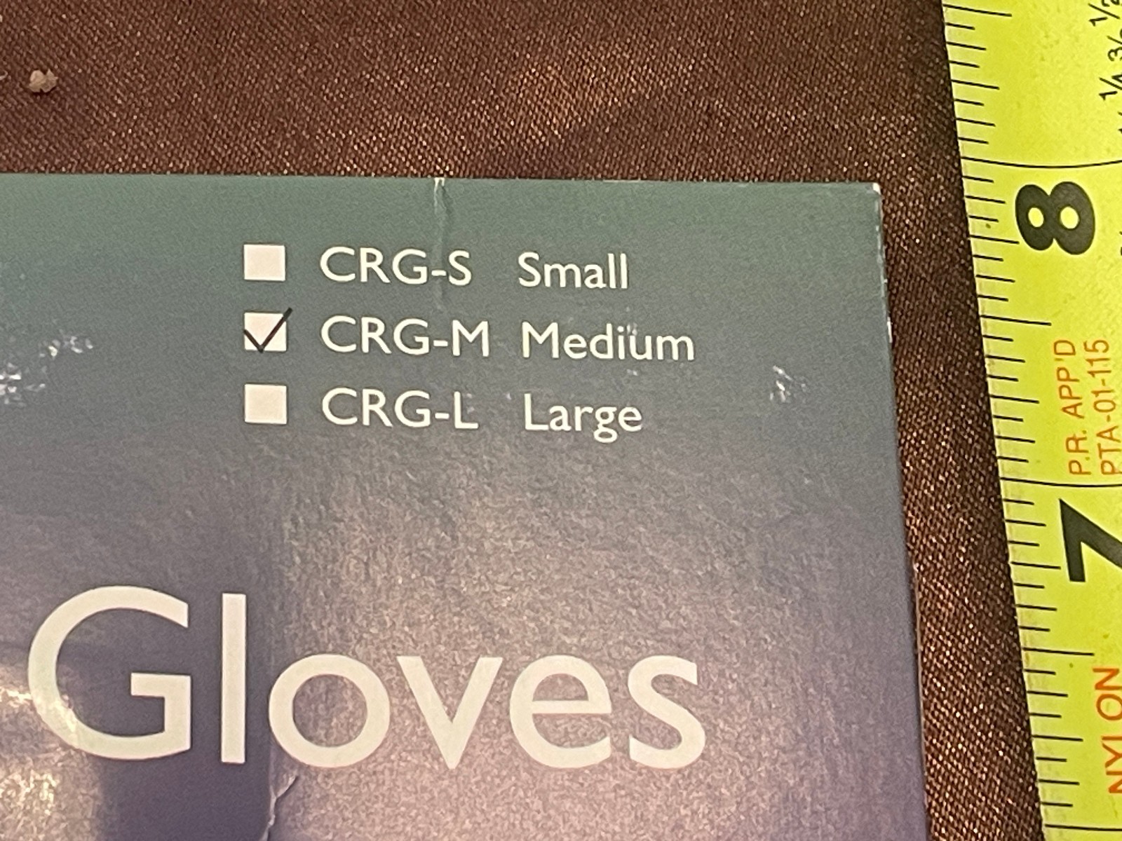 Cut Resistant Glove Medium Ambidextrous Washable Anti-Microbial (ONE)