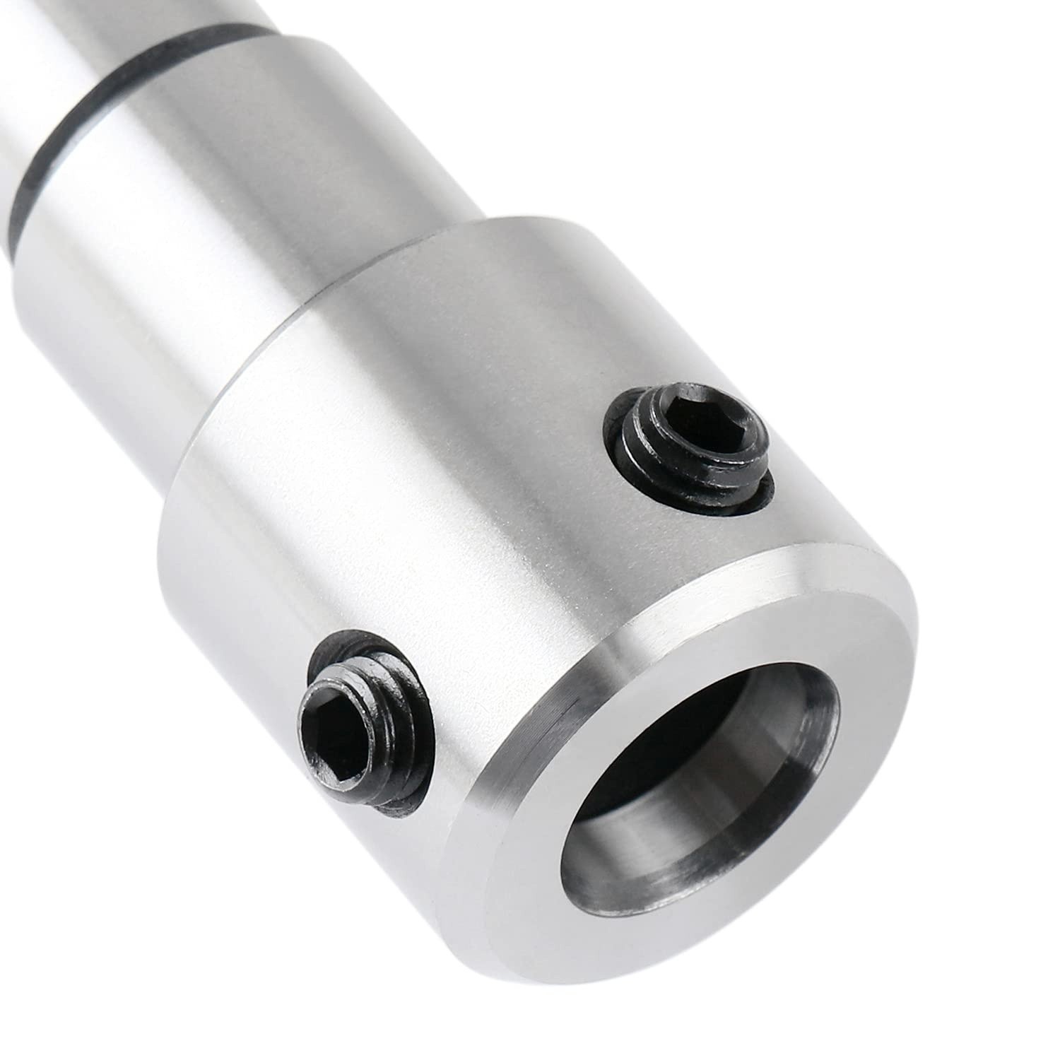 Accusize Industrial Tools Annular Cutter Arbor, MT3 To 3/4» Weldon Shank W/ Key