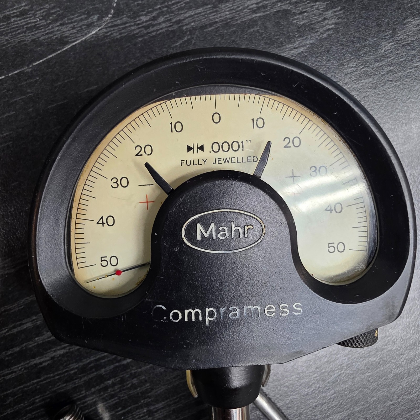 Mahr Intramess Compramess ID Dial Bore Indicator Gage .0001″ Comparator