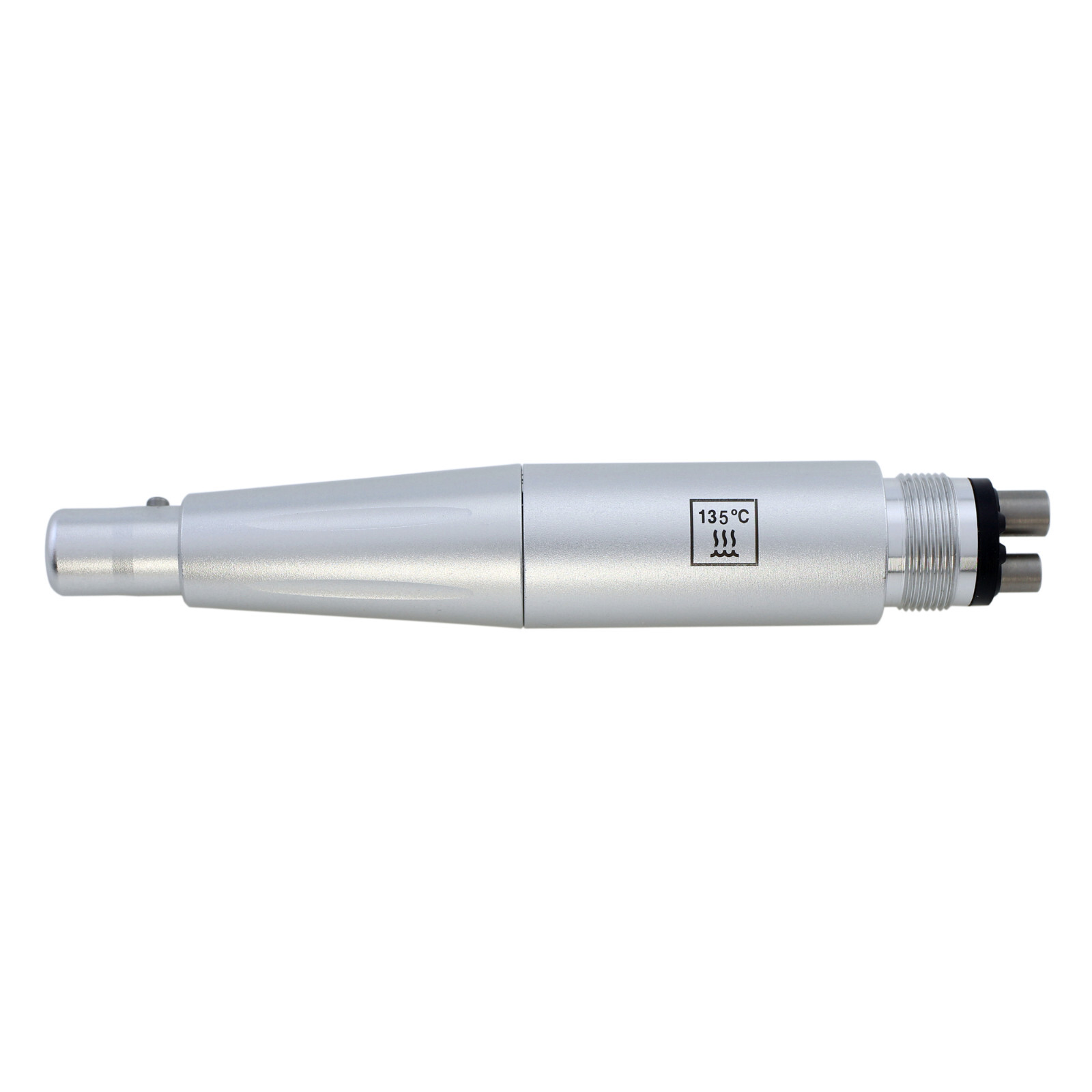 Dental Hygiene Prophy Air Motor Handpiece 4 Hole 3 Nose Cone 360 Degree Swivel