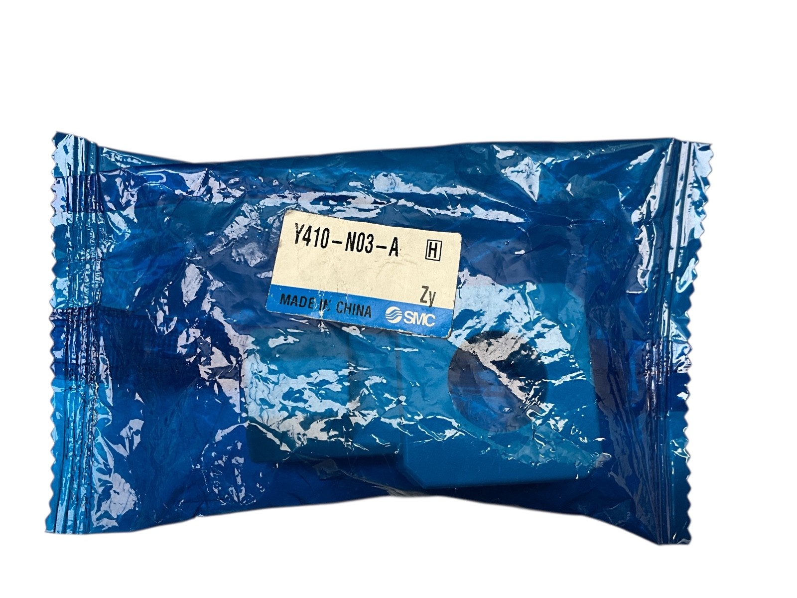 SMC Y410-N03-A Pneumatic Solenoid Valve (T-Interface – For Use With AC40, 3/8 NP