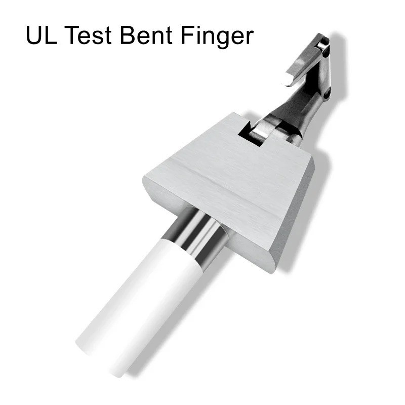UL Test Finger (Curved/Straight) PA100 Articulated Wedge-Shaped Test Finger