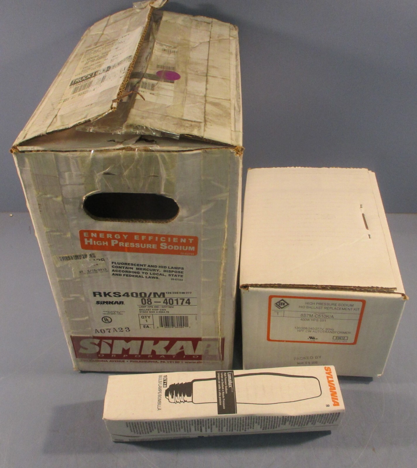 Simkar RKS400/M HID Ballast Replacement Kit 400W 120/208/240/277V 60Hz