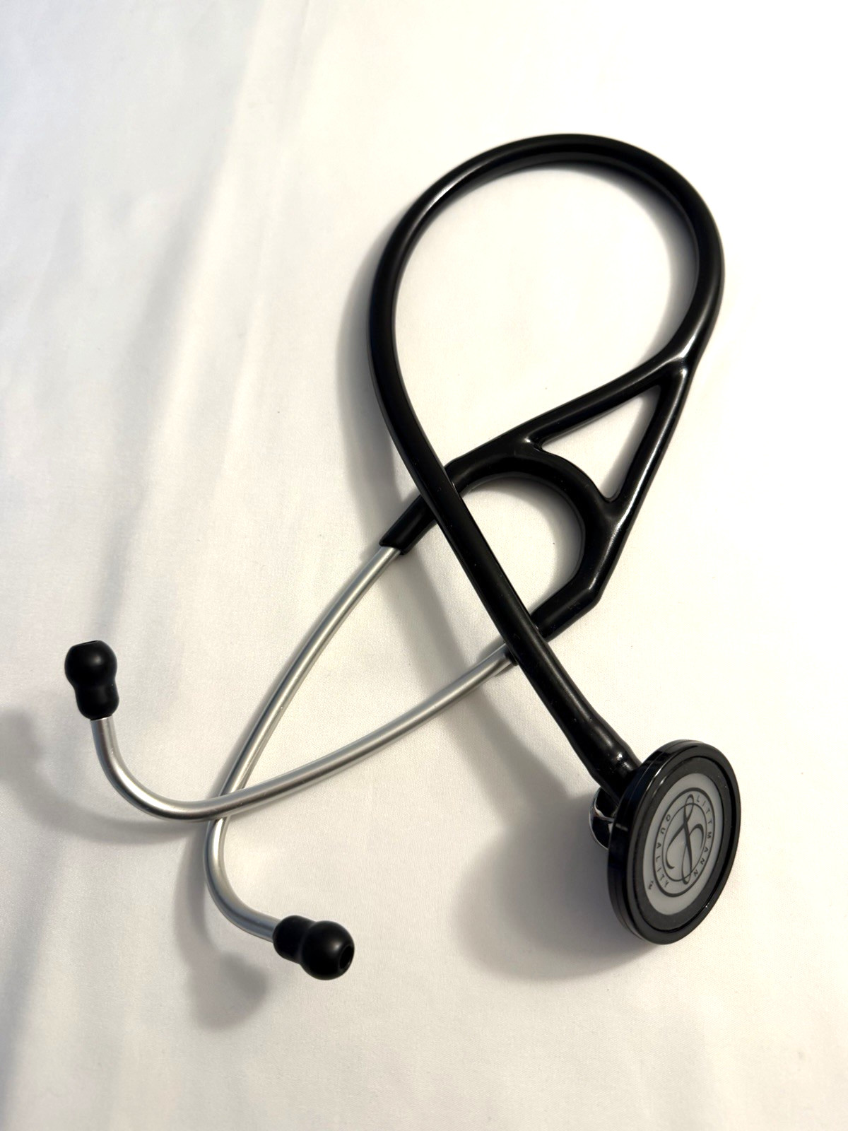 3M Littmann Master Cardiology | Black Tube | Stainless Chestpiece | Used