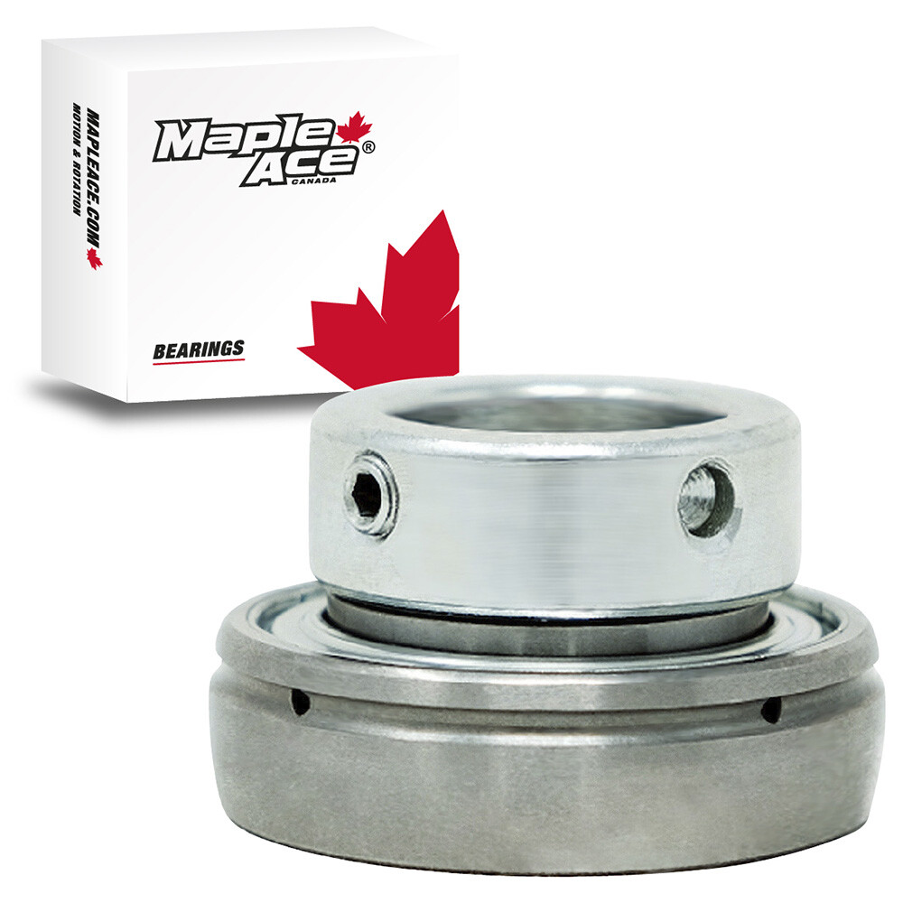 SA205-16G Insert Bearing 1″ Bore Re-lube w/Eccentric Locking Collar