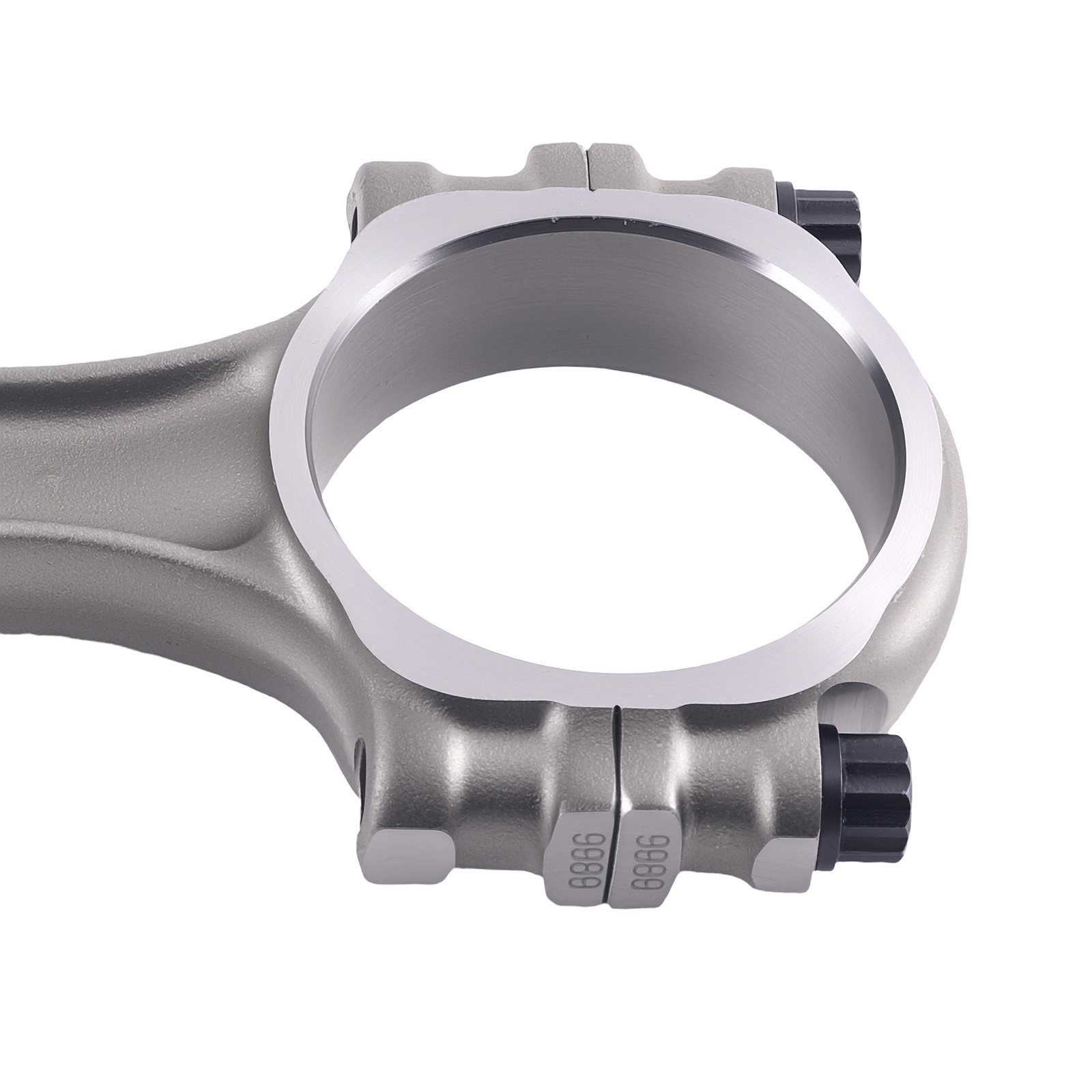 I Beam 5.700″ 2.100″ .927″ Forged 5140 Steel Connecting Rods Chevy SBC 1967-03