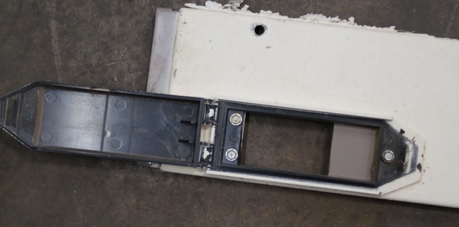 Universal Main Breaker Cover for GE & Cutler-Hammer Panels (New)