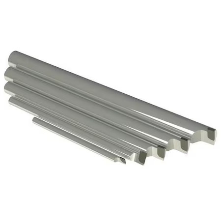 Micro 100 Tbb-5 Boring Bar Set, 4 In, 6 In, 7 In, 8 In, 9 In L, C2 Micrograin