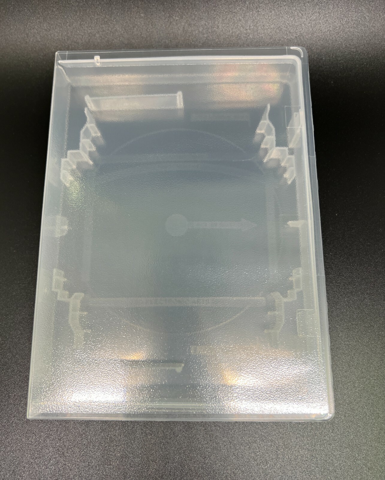 50 PCS High Quality 23mm New Universal Game Case Box, Clear, YM-UGC