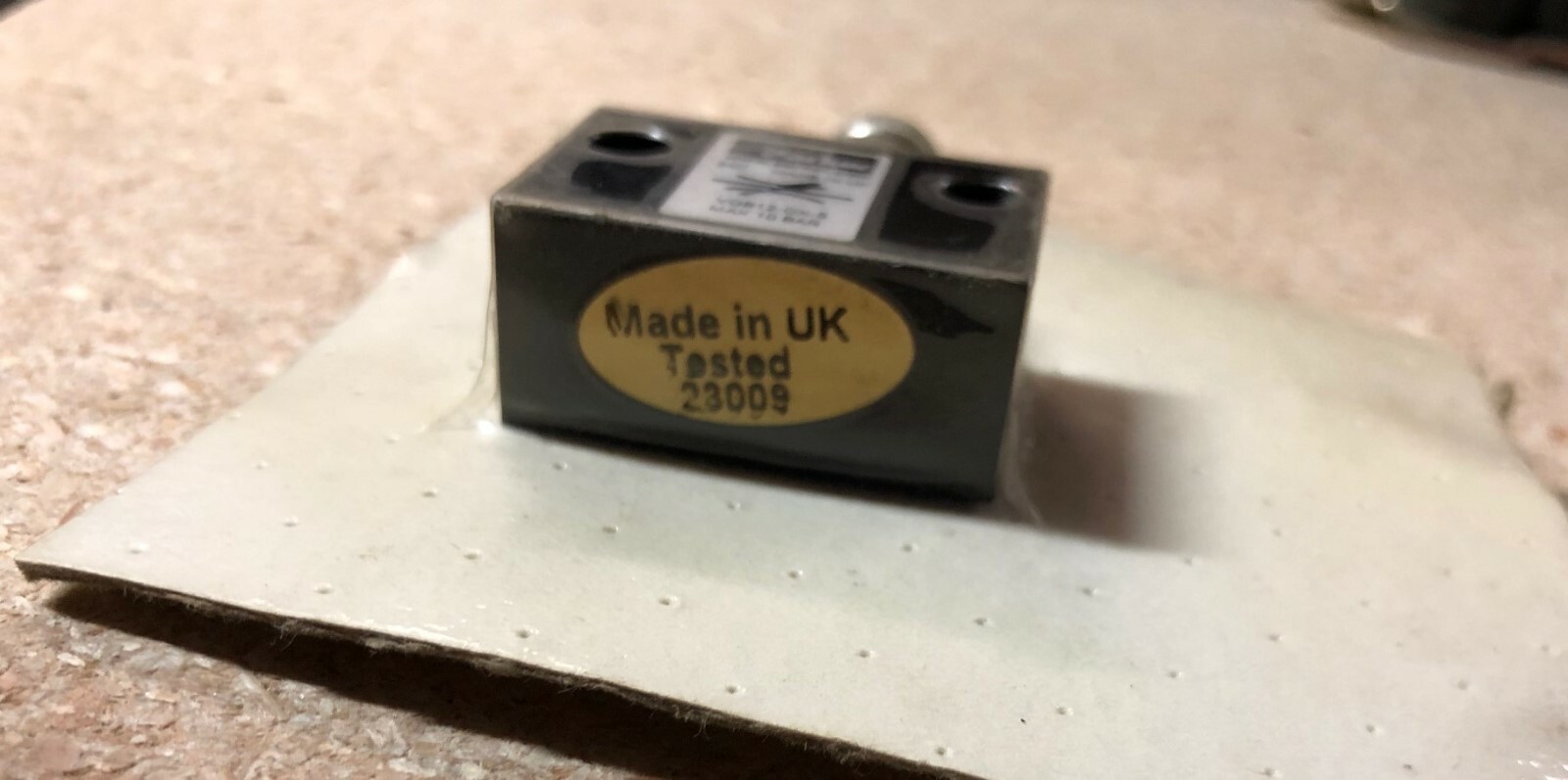 PARKER VQB12-0X-5 FLOW CONTROL VALVE NEW IN PACKAGE