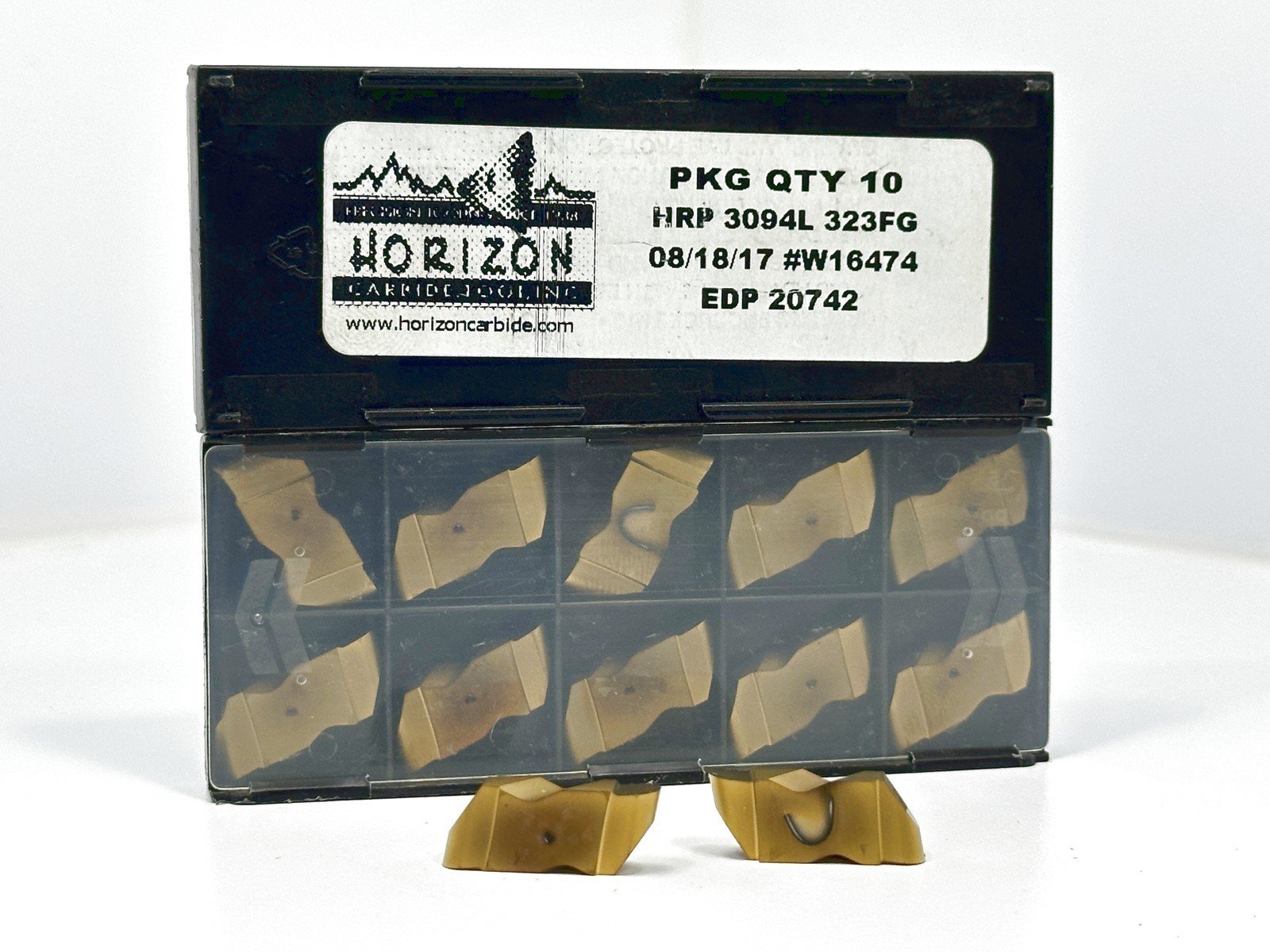 HORIZON HRP 3094L New Carbide Inserts Grade 323FG 19pcs