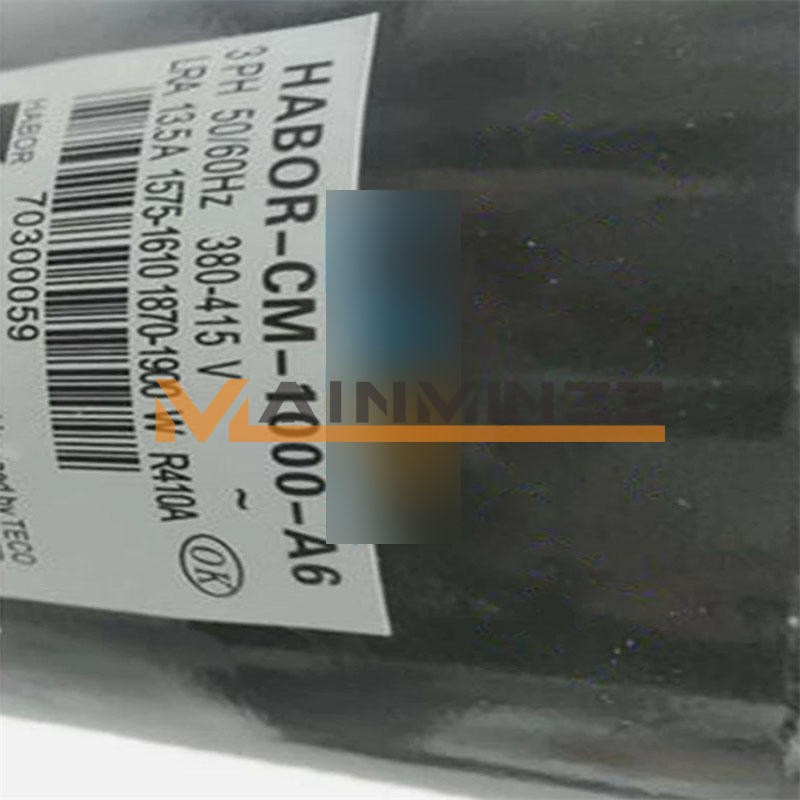 ONE NEW HABOR-CM-1000-A6 Refrigeration compressor 3PH 50/60Hz 380-415 V