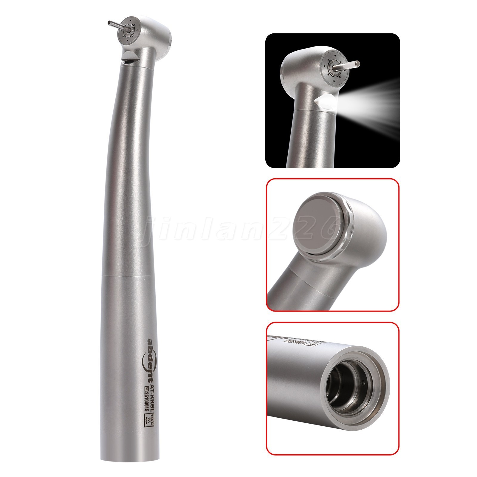 AT Dental High Speed Handpiece Fiber Optic For KAVO MULTIflex Coupler 4 6 Hole