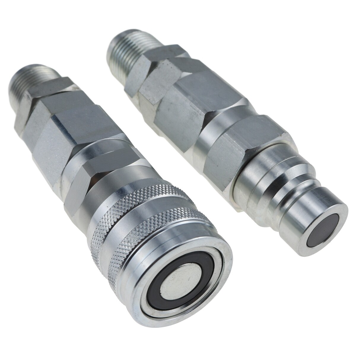 #12 JIC Flat Face Hydraulic Quick Connect Coupler for Bobcat 7753 773 873 963