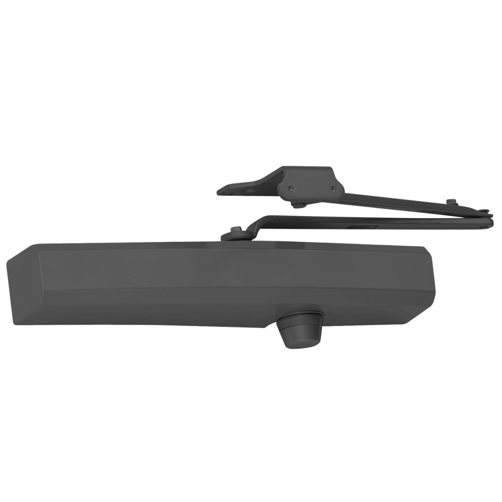 LCN CLOSERS 1450-RW/PA-GLBLK Surface Closer 6.5LB Cast Aluminum ADA Adjustable