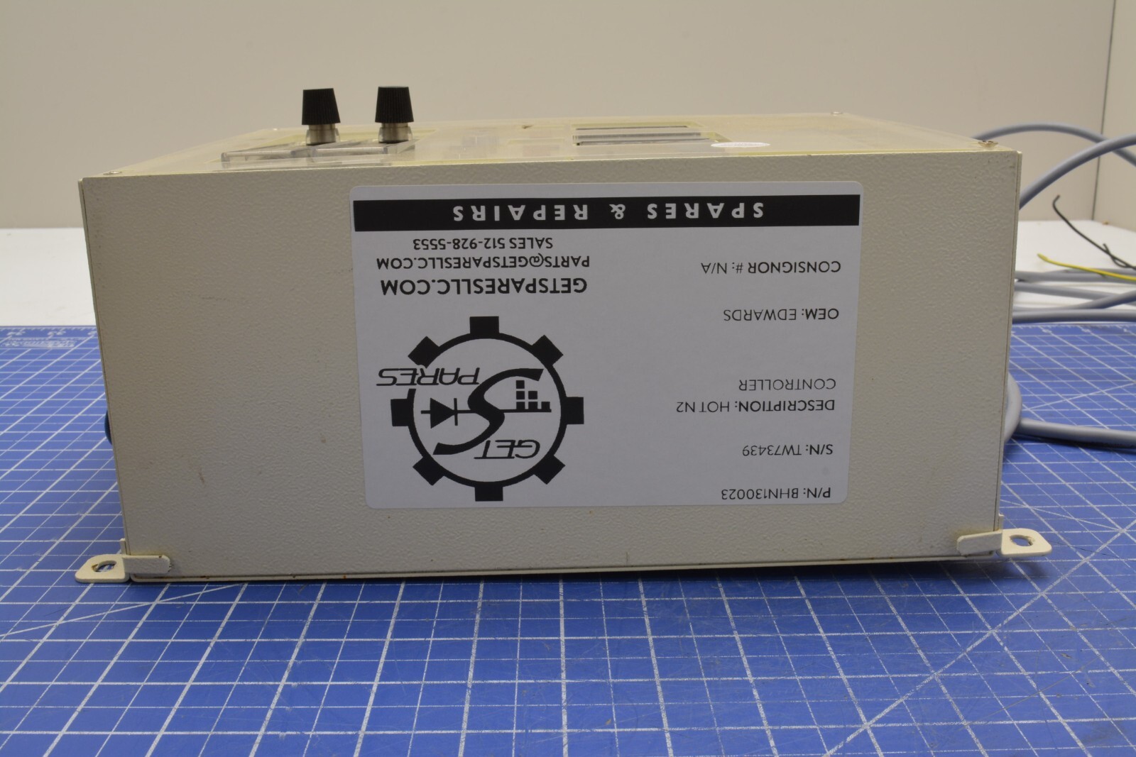 BHN130023 / HOT N2 CONTROLLER / EDWARDS
