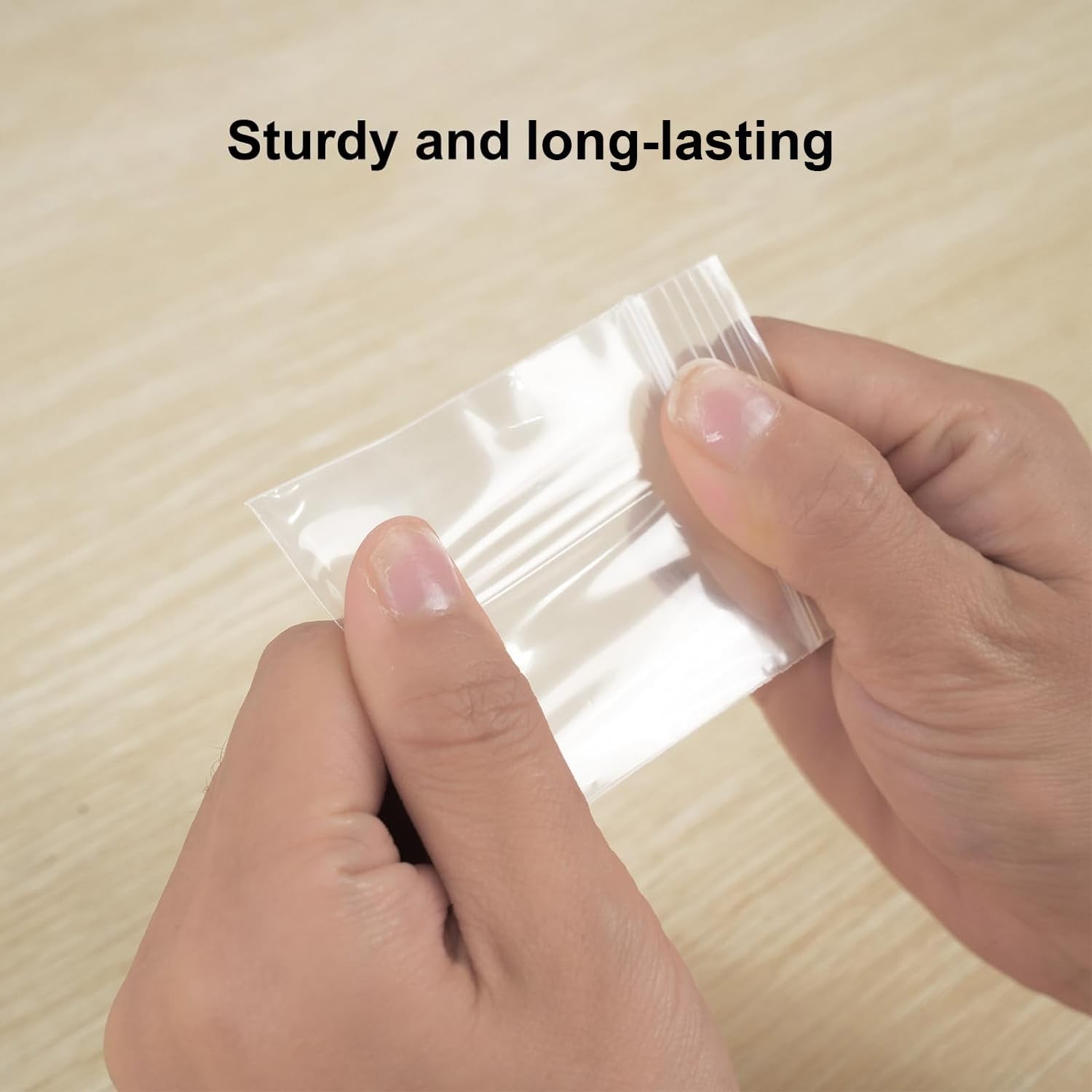 WEGOUP 120 PCS Small Plastic Bags for Jewelry, 2″ x 2.76″ 2.4 2″×2.76″, clear