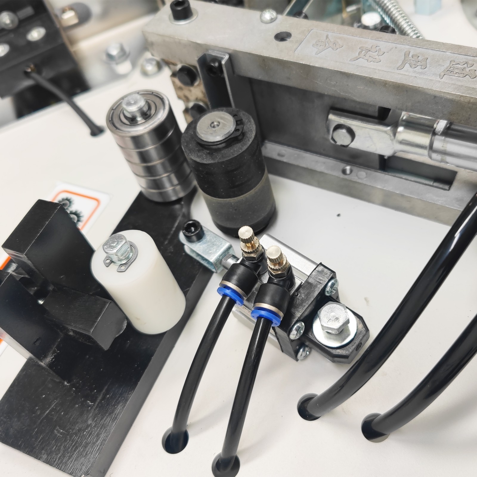Heavy-duty Edge Banding Machine for Curved&Straight Line W/Control Panel 110V