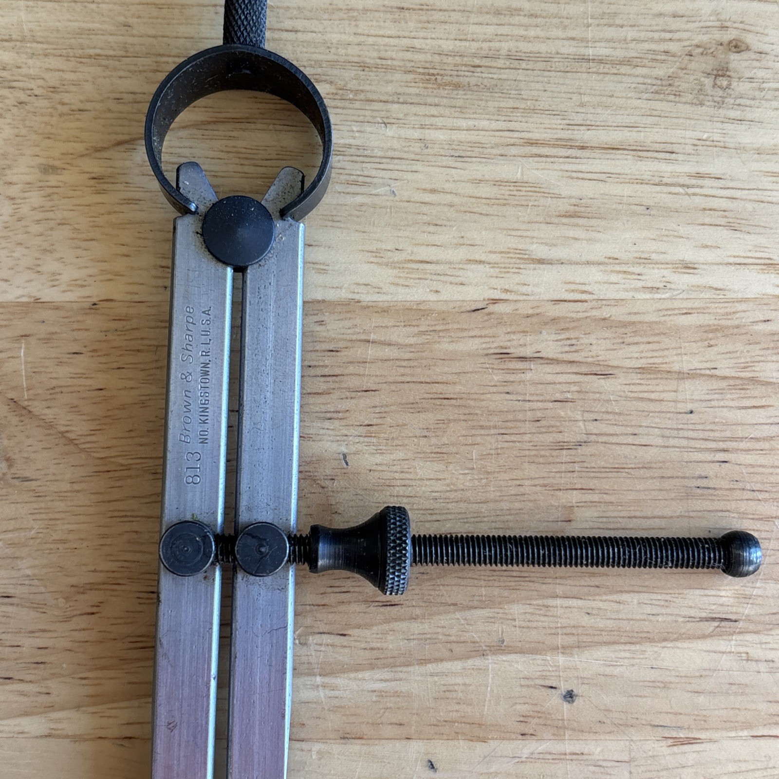 Brown and Sharpe 8″ Flat Leg Spring Divider 813 599-813-8 No. Kingstown R.I. USA