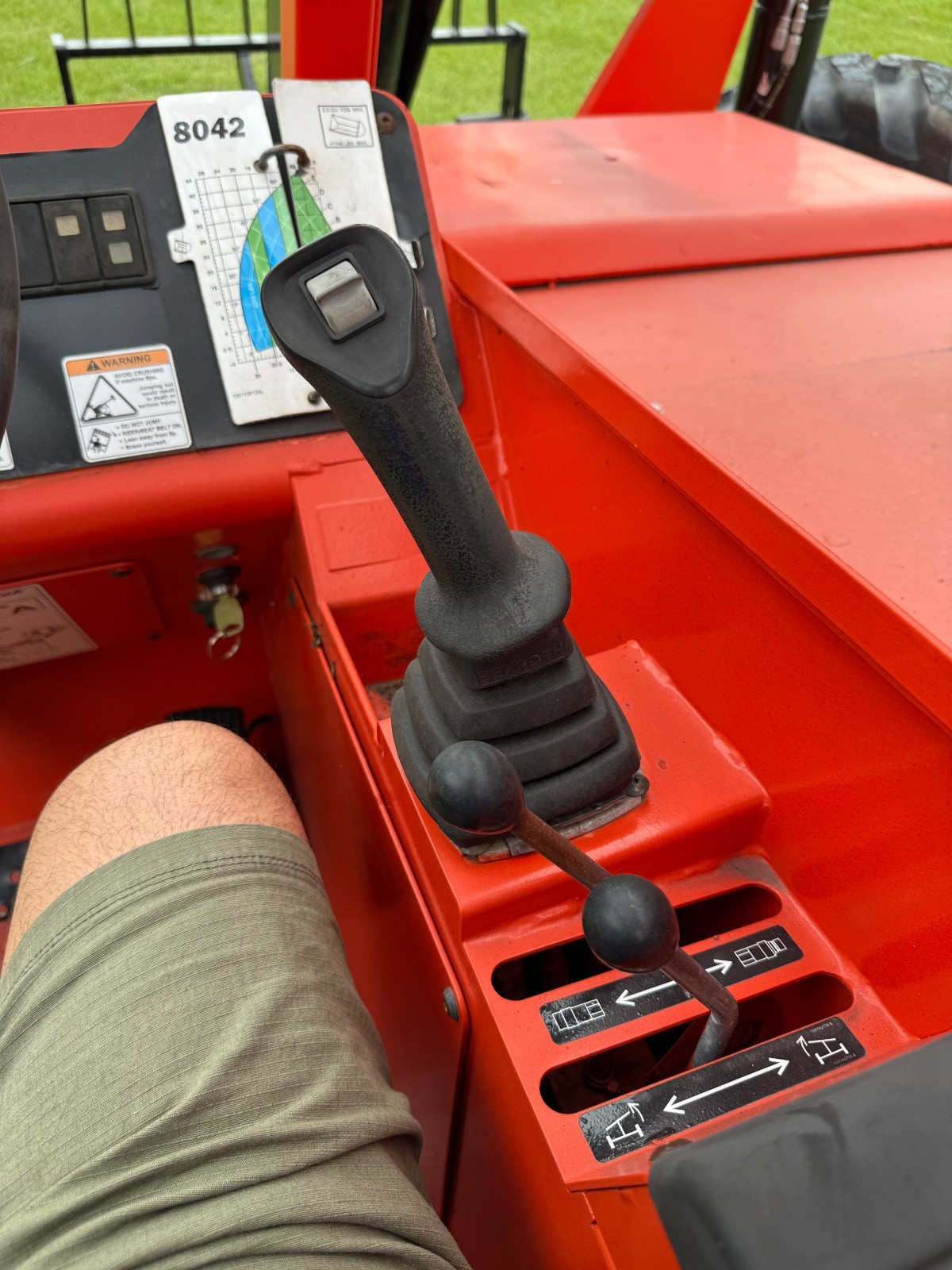 2016 JLG 8042 «110 HP CUMMINS DIESEL» 8K LBS – 42 FT – ONLY 2,910 HOURS –